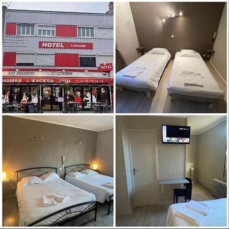 L'Excess Hotel Вьерзон Экстерьер фото
