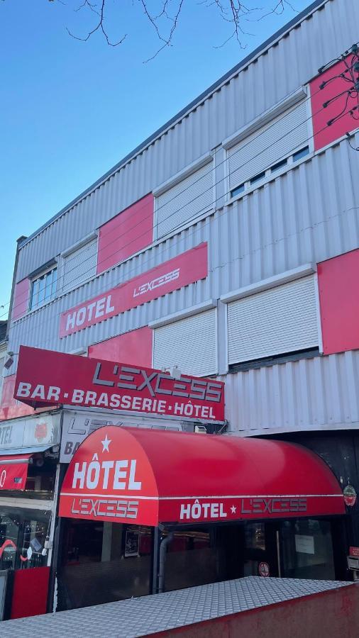 L'Excess Hotel Вьерзон Экстерьер фото